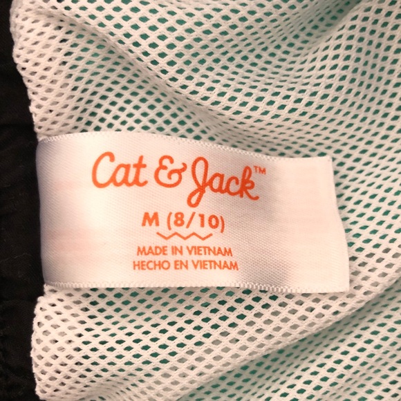 Cat & Jack 2 Pairs of Boys' Swim Shorts Size Medium (8/10) - Picture 9 of 11